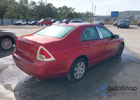 2008 Ford Fusion S из США, поврежденный, VIN 3FAHP06Z88R111126